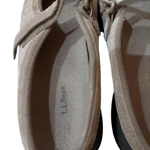 LL Bean Women’s Comfort Mules Mary Jane Shoes Size 9 - Picture 5 of 7